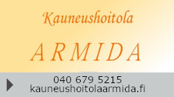 Kauneushoitola Armida logo